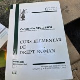 Curs elementar de drept roman - Constantin Stoicescu
