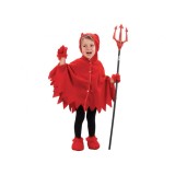 Costum carnaval Diavol pentru copii 92/104 cm (3 - 4 ani)