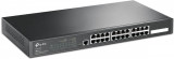 Switch tp-link tl-sg3428 managed l2+ 24&times; 10/100/1000 mbps rj45 4&times;gb sfp 1&times; micro-usb console port