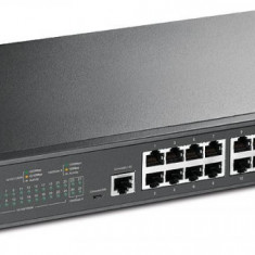 Switch tp-link tl-sg3428 managed l2+ 24× 10/100/1000 mbps rj45 4×gb sfp 1× micro-usb console port
