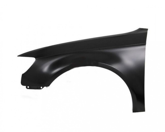 Aripa fata Audi A3 (8V), 06.2012-, partea Dreapta, fara gaura pentru semnalizare, 8V0821106C, 13C102-Q aluminiu