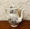 CAFETIERA DIN PORTELAN ENGLEZESC ROYAL TUDOR- FRUITS &amp; FLOWERS H24,5cm