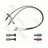 Cablu frana mana Ford Focus (Daw, Dbw), Trw GCH183, parte montare : Central