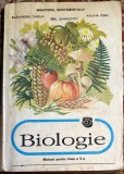 BIOLOGIE(Manual pentru clasa a V-a), BOTANICA/ALEXANDRU DABIJA,AGLAIA IONEL/EDITURA DIDACTICA SI PEDAGOGICA 1996/157 PAGINI, POZE.., Clasa 5