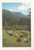 RF223 - Carte Postala - Camping la Tusnad, circulata 1967