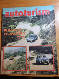 Autoturism septembrie 1974-dacia 1300,maramuresul turistic,raliul dunarii
