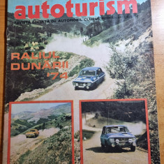 autoturism septembrie 1974-dacia 1300,maramuresul turistic,raliul dunarii