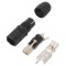 Conector Single Pair Ethernet T1 Industrial