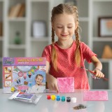 Set creativ - Happy Dough - Magical Unicorn Jewellery | Strigo