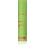 Attitude Sunly Kids Watermelon &amp; Coco spray autobronzant cu minerale SPF 50+ pentru copii 75 ml