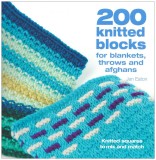 200 knitted blocks for blankets, throws and afghans | Jan Eaton