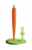 Alessi suport pentru prosoape de hartie Bunny &amp; Carrot