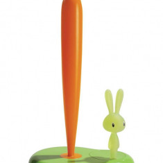 Alessi suport pentru prosoape de hartie Bunny & Carrot