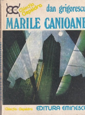 Dan Grigorescu - Marile canioane foto