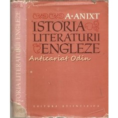 Istoria Literaturii Engleze - A. Anixt