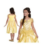 Costum carnaval pentru copii Printesa Bella Classic, marime S (5-6 ani)