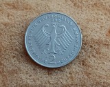 C50 - Moneda foarte veche - Germania - 2 marci - 1988 litera J, Europa