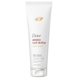 Cremă pentru bucle fără clătire Dove Amino Curl Define, 236 ml