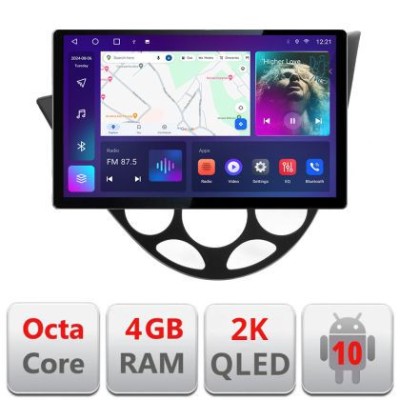 Navigatie dedicata Edonav Ford Focus 1 1998-2004, Ecran 2K QLED 13&amp;quot;,Octacore,4Gb RAM,32Gb Hdd,4G,360,DSP,Carplay,Bluetooth CarStore Technology foto