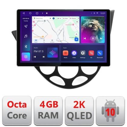 Navigatie dedicata Edonav Ford Focus 1 1998-2004, Ecran 2K QLED 13&quot;,Octacore,4Gb RAM,32Gb Hdd,4G,360,DSP,Carplay,Bluetooth CarStore Technology
