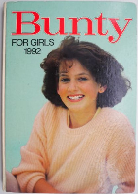 Bunty for Girls 1992 foto