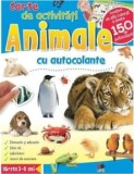 Cumpara ieftin Animale. Carte de activitati cu autocolante/***