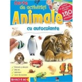 Animale. Carte de activitati cu autocolante/***
