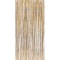 Perdea franjurata, flippy, model decor petrecere, pentru fundal de poze, amenajare colorata a petrecerii, dimensiune 100x200 cm, gold sampanie