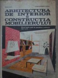 ARHITECTURA DE INTERIOR SI CONSTRUCTIA MOBILIERULUI, MANUAL PENTRU ANII I SI II-FOCSA PAUL, CONSTANTINESCU -361619