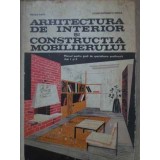ARHITECTURA DE INTERIOR SI CONSTRUCTIA MOBILIERULUI, MANUAL PENTRU ANII I SI II-FOCSA PAUL, CONSTANTINESCU -361619