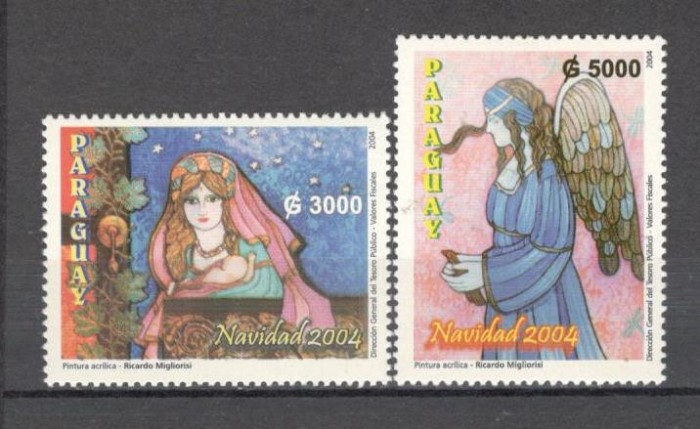 Paraguay.2004 Nasterea Domnului GZ.104