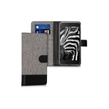 Husa pentru Wiko Harry, Textil, Gri, 43509.22