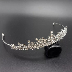 Diadema / Tiara mireasa Fresya Silver foto