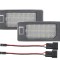 Set 2 buc lampa numar spate BMW Seria 1 (E81/E82/E87/E88), 2007-2013 CABRIO, COUPE, SERIA 2 (F22), 03.2014-07.2021 CABRIO, COUPE; 2 ACTIVE/GRAN TOURE