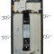 Display Xiaomi Redmi A2 / A2+ (4G) (2023) BLACK OEM WF