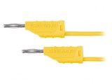 Cablu de Măsurare 70VDC 33VAC 10A 0,25m Galben
