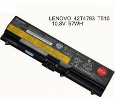 baterie Lenovo ThinkPad L410 T410/T510 42T4751 42T4753 42T4791 42T4793 42T4797 foto