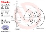 BREMBO 09.C515.11 PRIME LINE - UV Coated Disc frana