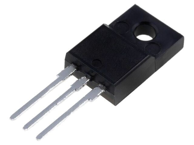 Tranzistor N-MOSFET 800V 8A
