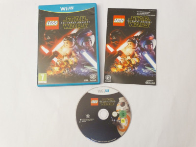 Joc Nintendo Wii U - LEGO Star Wars The Force Awaken&amp;#039;s foto