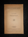 Platon - Teetet (1922)