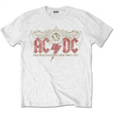 Tricou Unisex AC/DC: Oz Rock foto