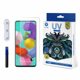 Folie pentru Samsung Galaxy S21 5G, Lito 3D UV Glass, Clear