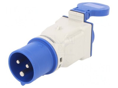 Adaptor de alimentare AC 16A 230V Schuko foto