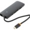 Hub USB HDMI cu soclu pentru microSD, SD, USB A x2 și USB C