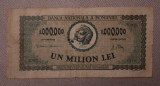 Bancnota Romania - 1000000 Lei 1947