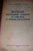 METODICA DESFASURARII LECTIILOR DE LIMBA RUSA IN PERIOADA PREALFABETICA