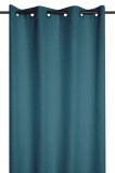 Draperie Portland 140X260 Cm, Culoare Verde Petrol, 100% Poliester