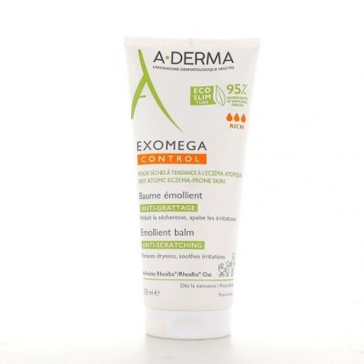 Balsam emolient, A-Derma Exomega Control, 200 ml foto