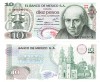 Bancnota Mexic 10 Pesos 1977 P-63i UNC